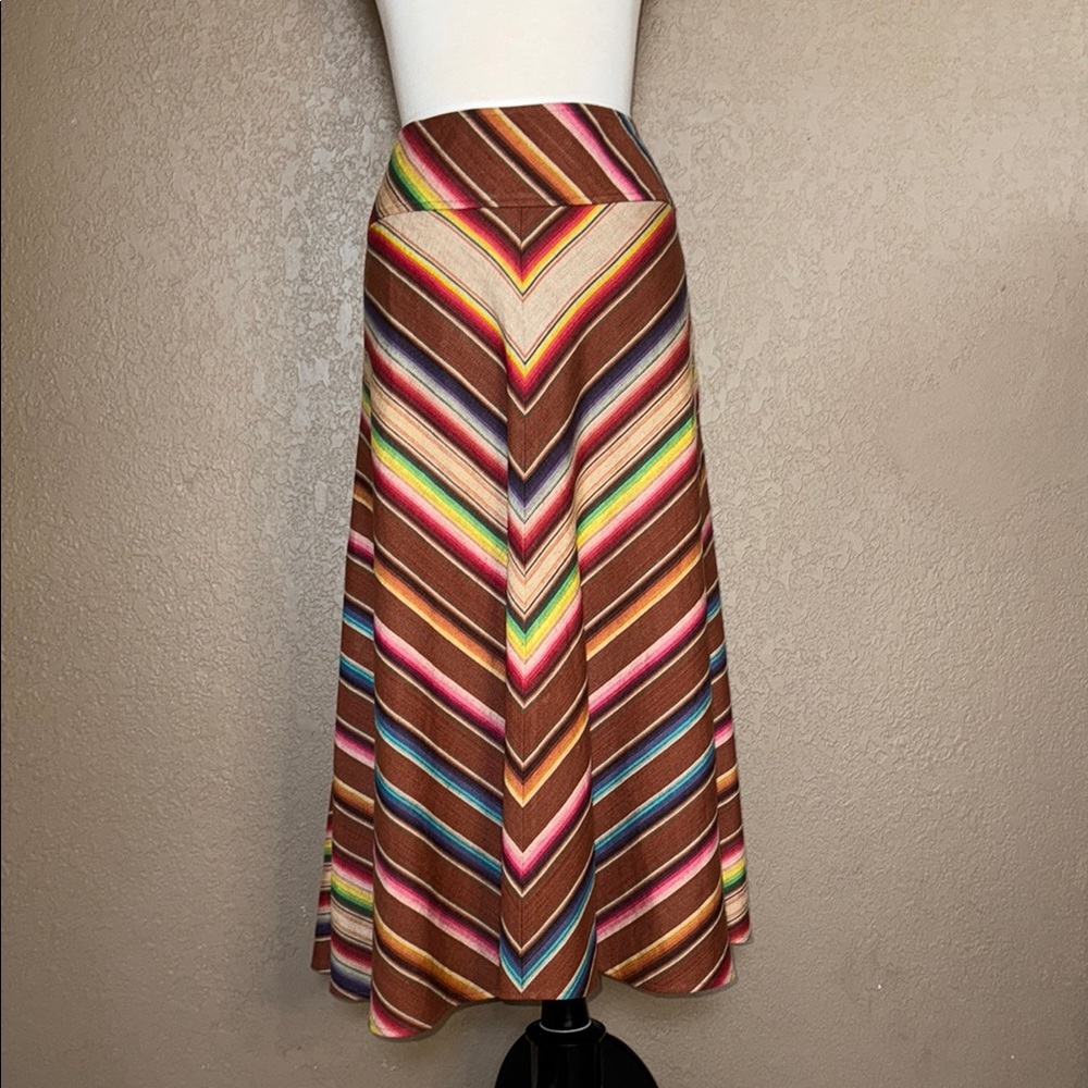 Ralph Lauren Southwestern Design Maxi Skirt NWOT